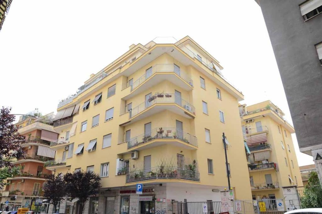Casa E Appartamenti Per Vacanze Jenner Rome Buitenkant foto